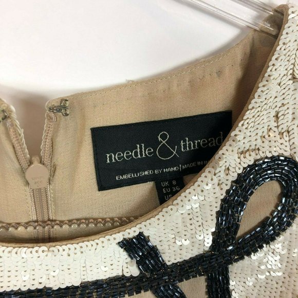 Needle & Thread Ornate Mini Bachelorette Dress - Picture 3 of 6